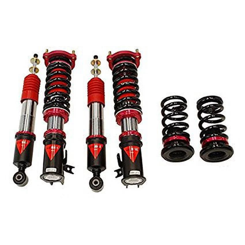 Godspeed ( MMX2120 ) HONDA CIVIC SizeI 2012-13 (FG/FB) / LX/EX 12-15 (FG/FB) / ACURA ILX (DE) 13-15 / Honda Civic Mono-max Coilovers Sizeuspension Camber Plate 40 Level Adjustable