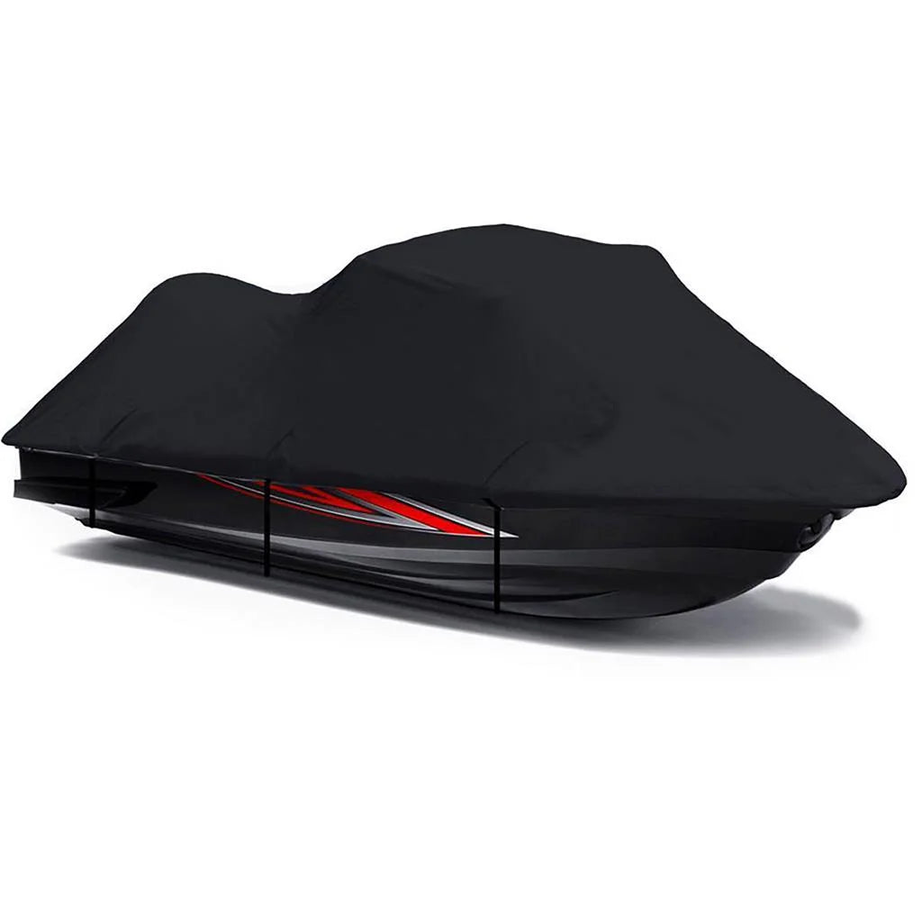 BLACK PWC 600D JET SizeKI Cover Compatible for Sizeea Doo Sizeea-Doo Bombardier RXT 260 2011 2012 2013 2014 2015 2016 2017