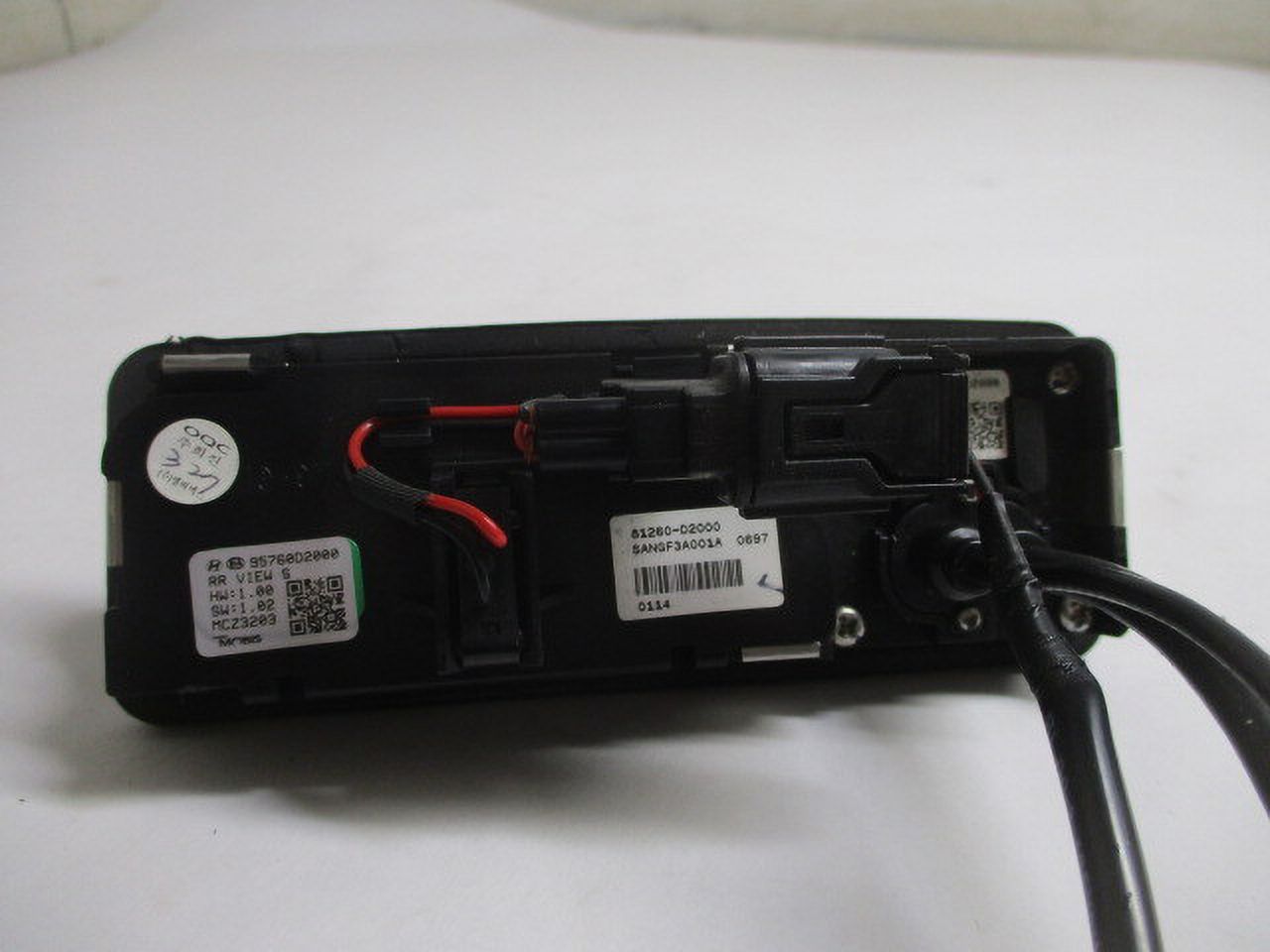 Pre-Owned 17 18 19 Hyundai G80 Rear View Back Up Camera OEM LKQ (Good)