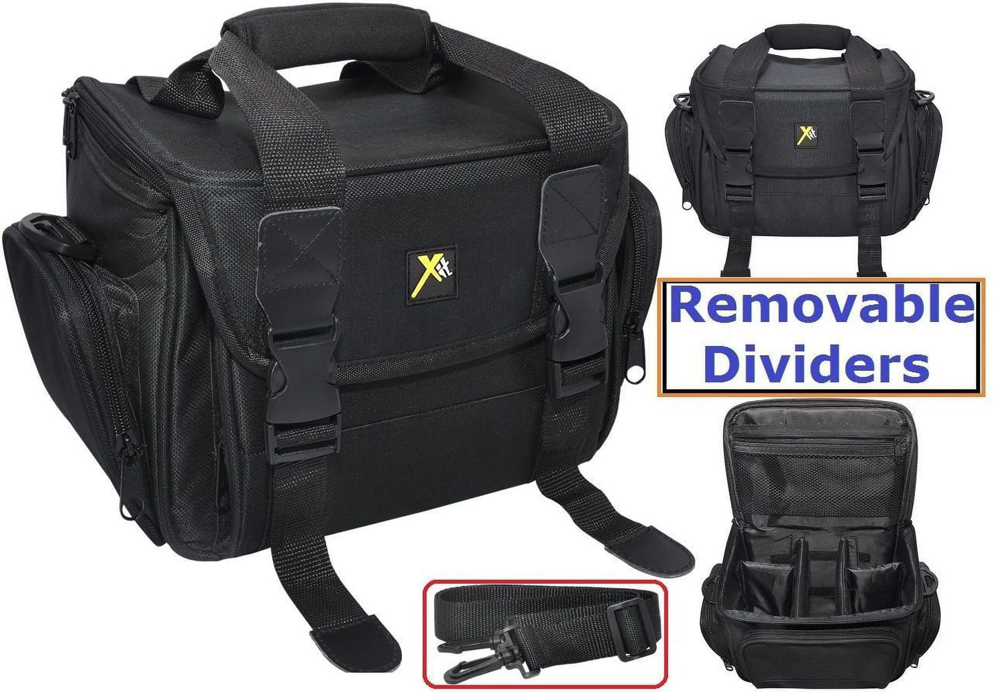 Pro Extremely Durable Camera Carrying Bag Case For Fujifilm X-H1 X-T2 X-T20