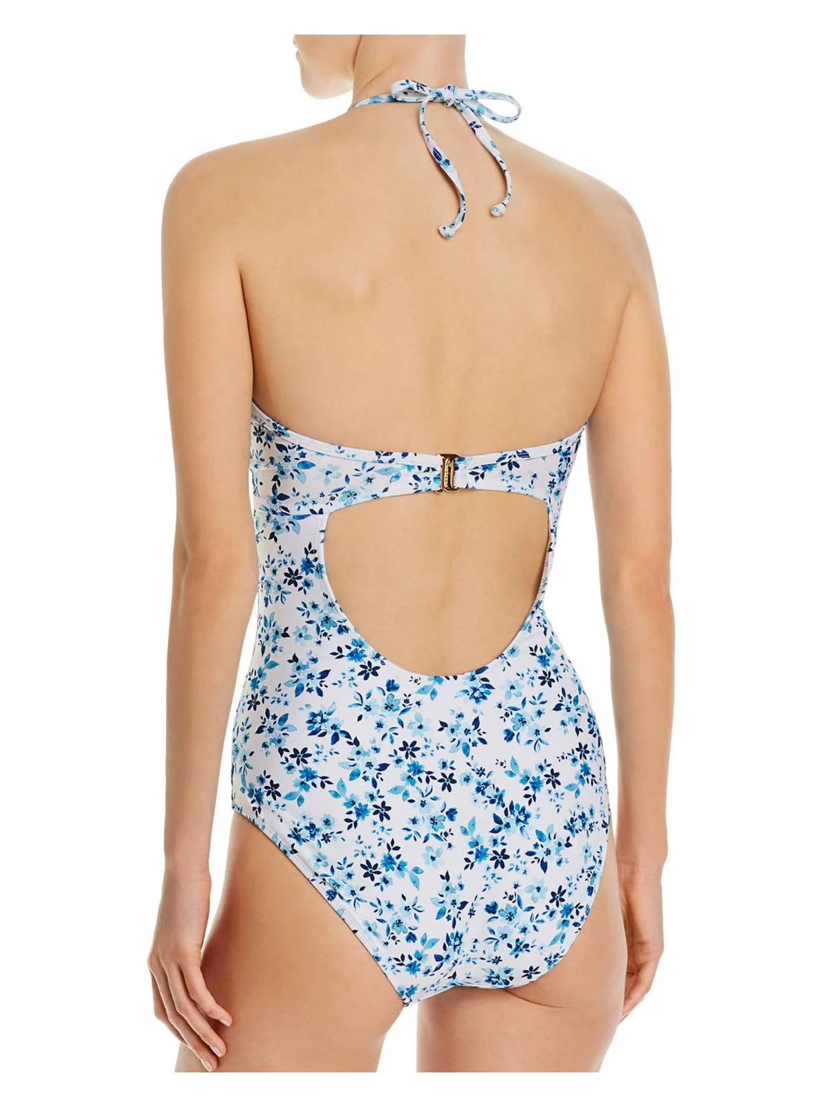 Sizehoshanna Womens   Underwire Floral One-Piece Sizewimsuit