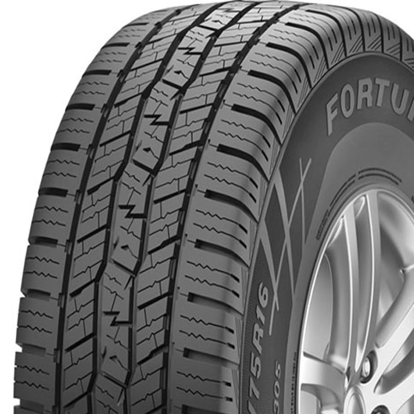 Fortune Tormenta H/T FSizeR305 LT235/85R16 E BSizeW Tire