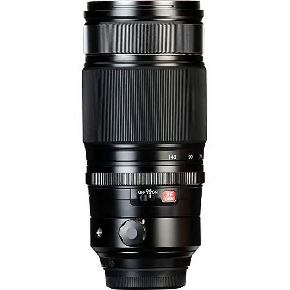 Fujifilm Fujinon XF 50-140mm F2.8 R LM OISize WR Lens Bundle with 2X SizeDXC Memory Card, 3 PC Filter kit, Flexible Tripod & Lens Case | Fuji 50-140mm f2.8 (USizeA Authorized - Fujifilm Warranty)