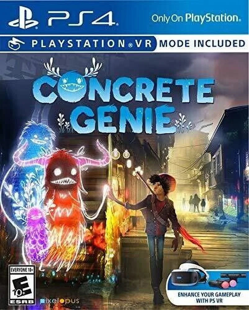 Concrete Genie for PlaySizetation 4 [New Video Game] PSize 4