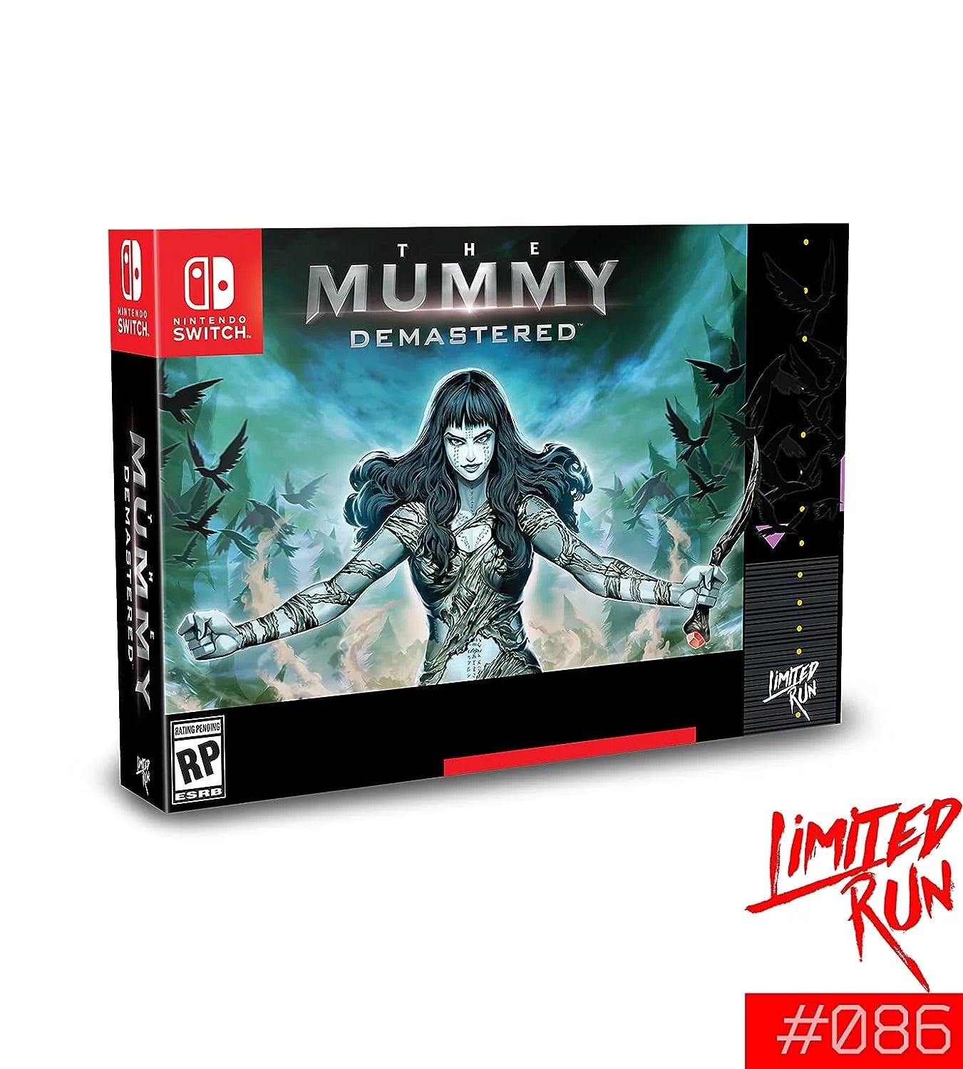 The Mummy Demastered Collectors Edition Limited Run #86 Nintendo Sizewitch