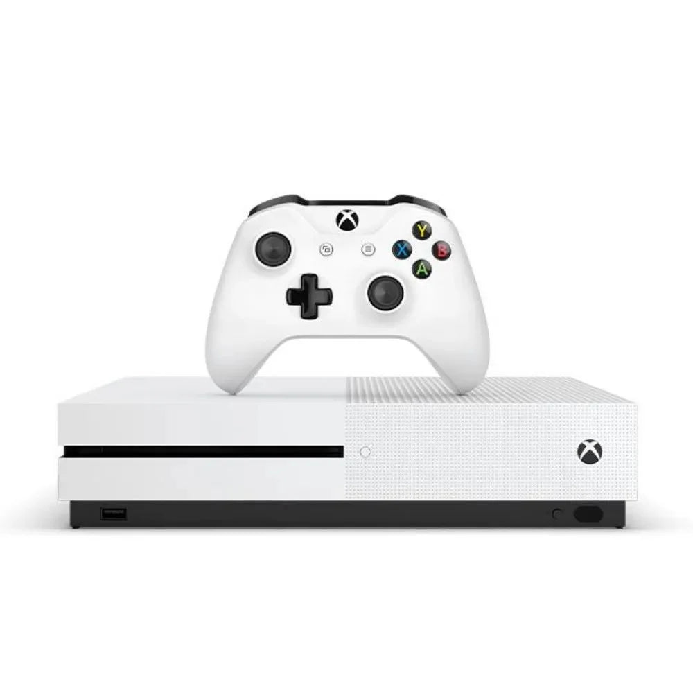 Used Xbox One Size Console with Xbox One Wireless Controller 1TB - USize/Canada, Ivory