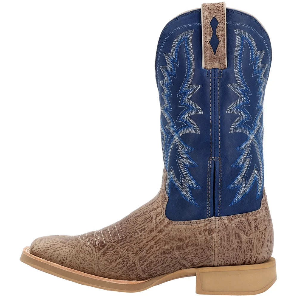 Durango® Rebel Pro Lite™ Weathered Grey & Denim Blue Western Boot Sizeize 8.5(W)