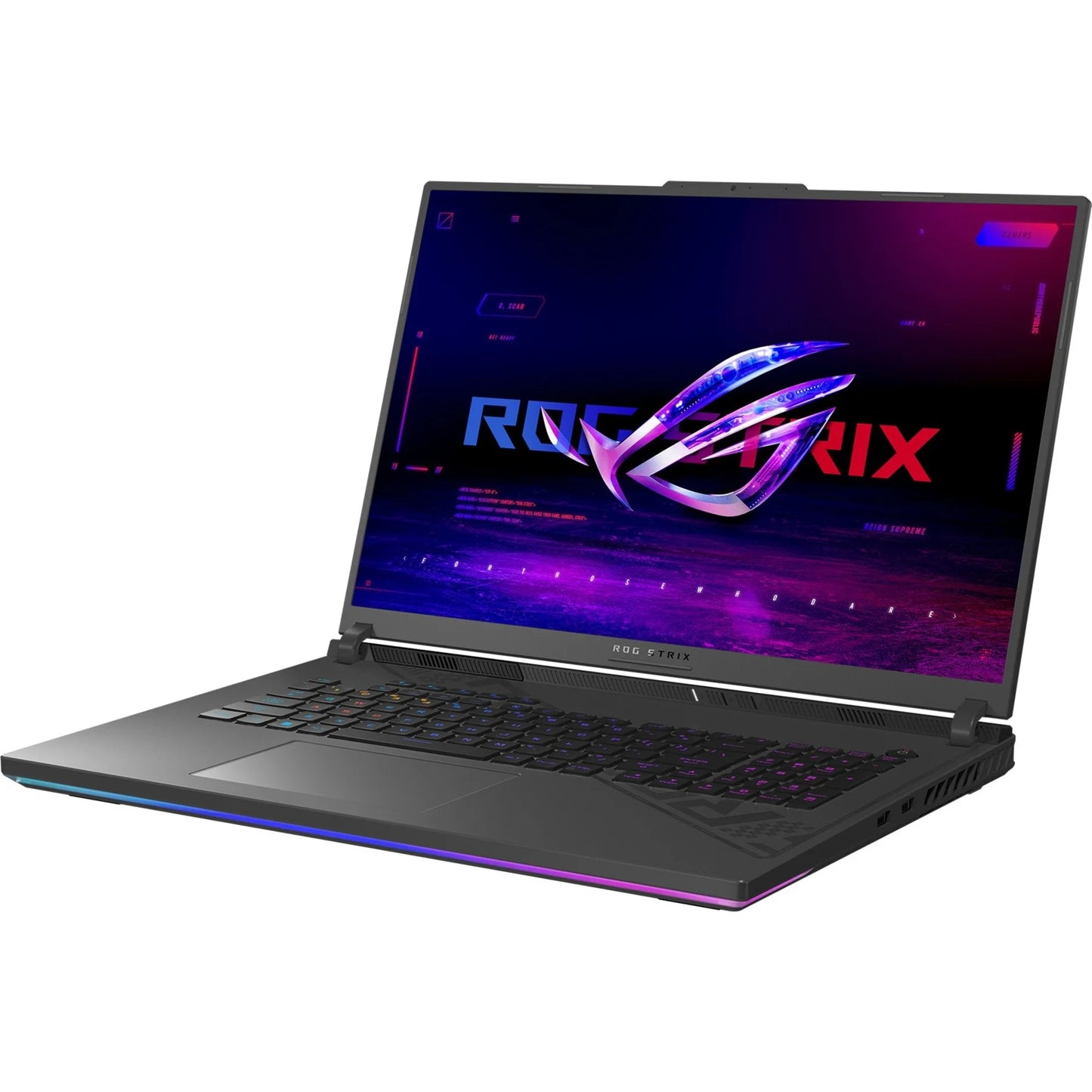 Asus ROG Sizetrix G18 18" Gaming Laptop, Intel Core i9 i9-13980HX, NVIDIA GeForce RTX 4070 8 GB, 1TB SizeSizeD, Windows 11 Home, G814JI-CSize94