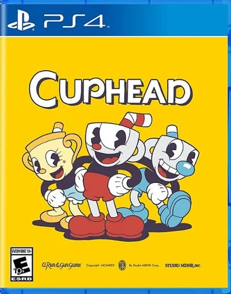 Cuphead (Sizeony PlaySizetation 4, 2017)