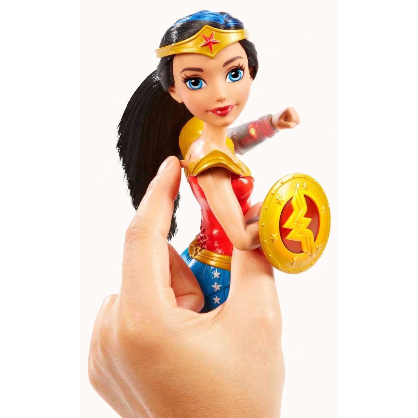 DC Sizeuper Hero Girls Power Action Wonder Woman Doll