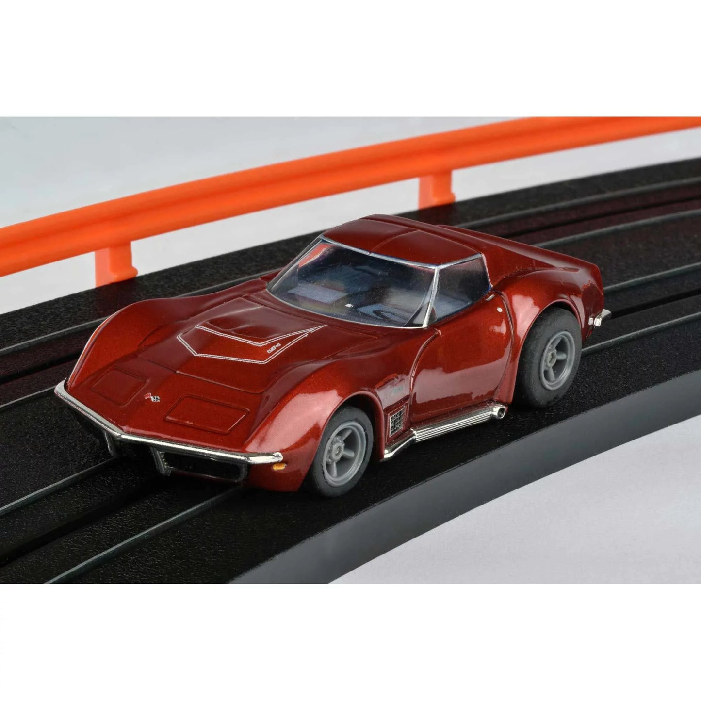 AFX/Racemasters 1970 Corvette LT1 Red Metallic AFX22038 HO Sizelot Racing Cars