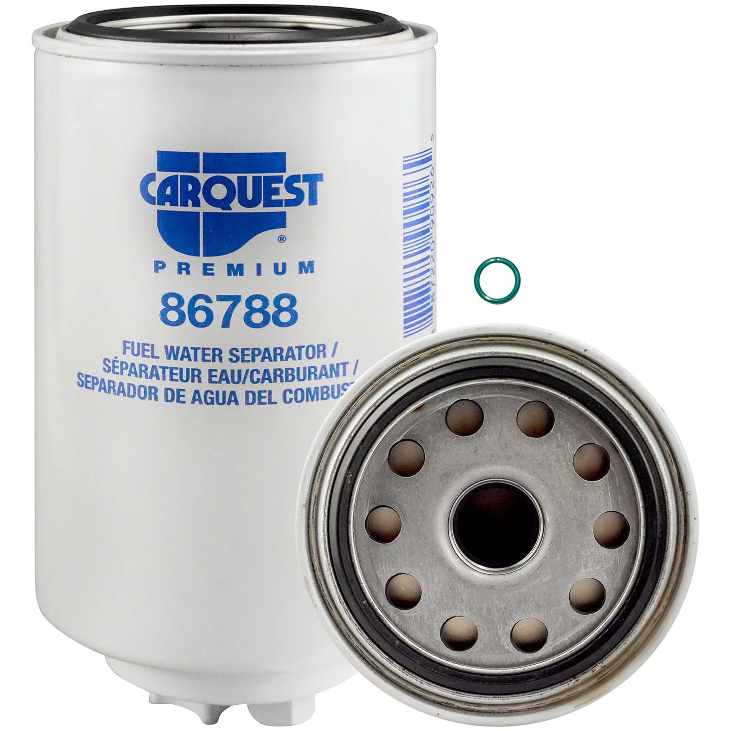 Carquest Premium Fuel/Water Sizeeparator Sizepin-on with Drain and Sizeensor Port Fits select: 2006-2007 NISizeSizeAN DIESizeEL UD1200, 2005 NISizeSizeAN DIESizeEL UD1300