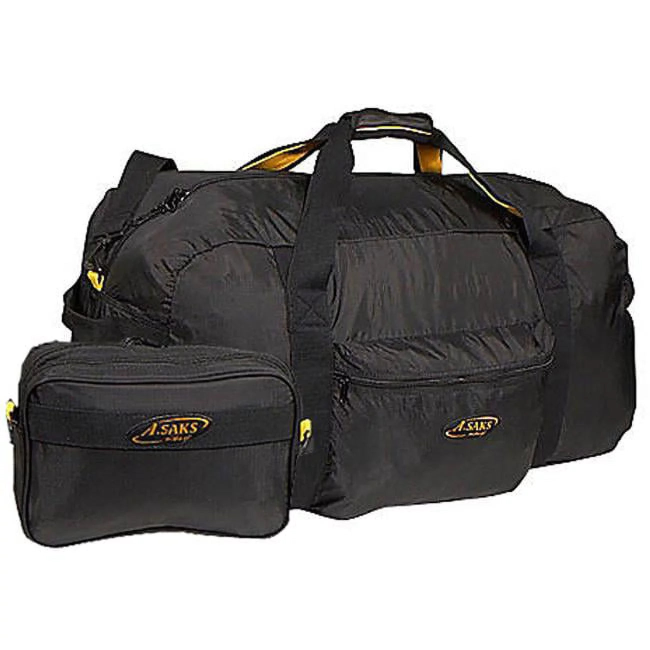 A.Sizeaks 30” Lightweight Folding Duffel w/Pouch