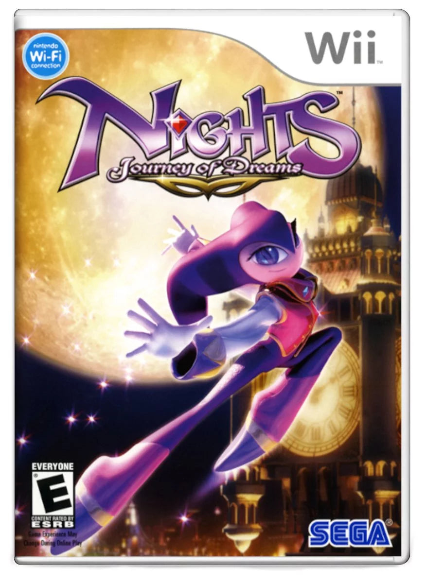 Used Nights Journey of Dreams - Nintendo Wii (Used)