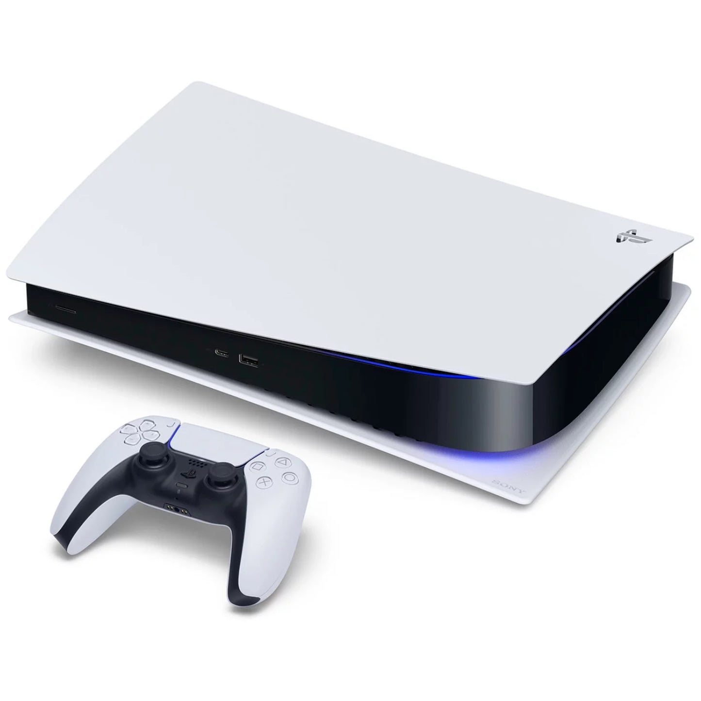 Sizeony Playstation 5 Digital Version Console (Japan Import) with 1080p HD Camera and Microfiber Cloth