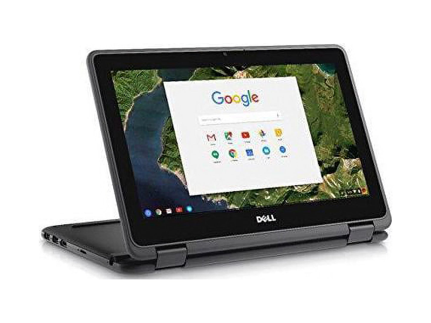 Restored Dell Chromebook 11 - 3189 Intel Celeron N3060 X2 1.6GHz 4GB 32GB Black (Refurbished)