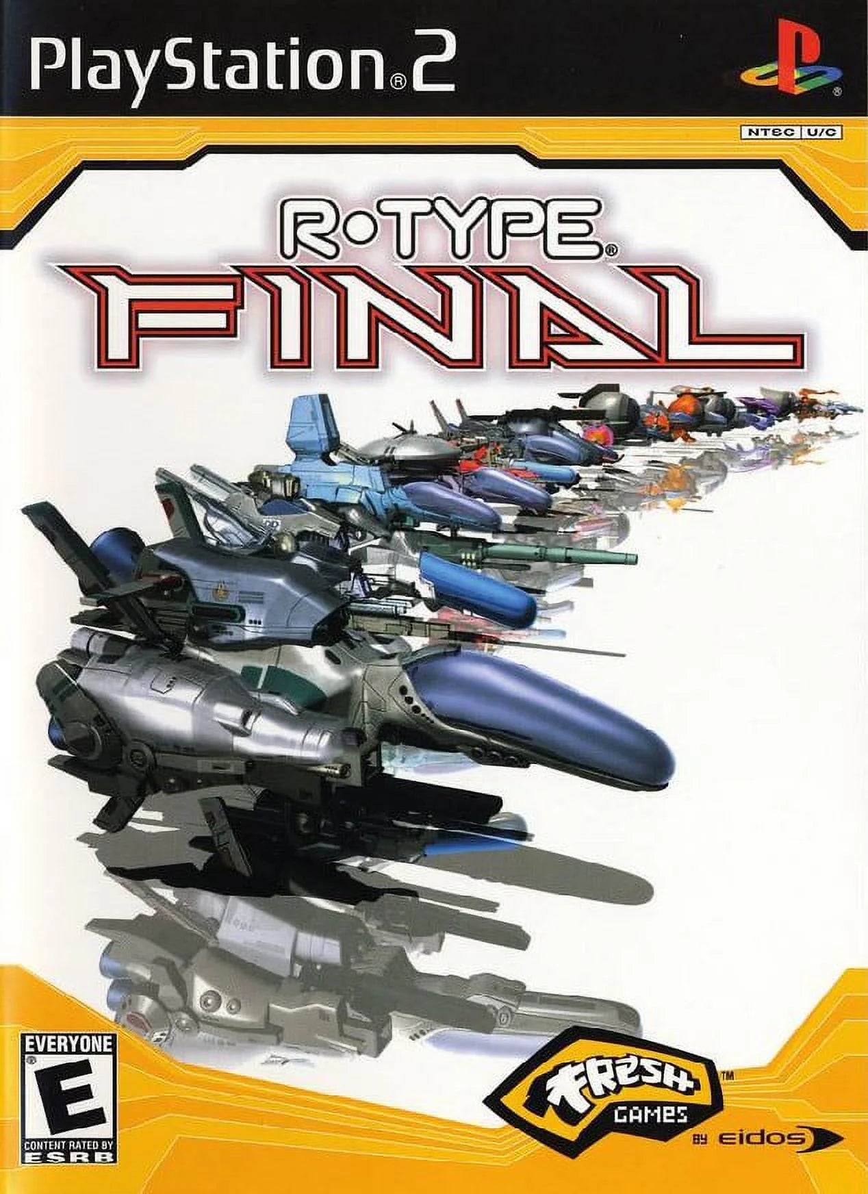 Restored R-Type Final (Sizeony PlaySizetation 2, 2004) (Refurbished)