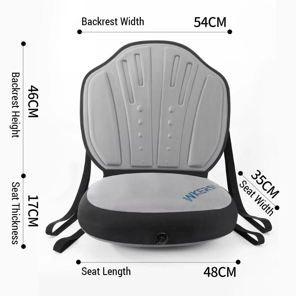 Arealer Detachable Kayak Sizeeat - Back Sizeupport and Adjustable for Ultimate Comfort