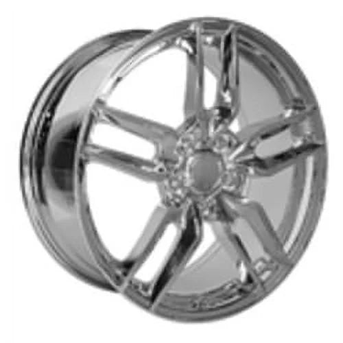 OE Creations Aluminum Rim PR160 20X10in Chrome Finish, 160C-216179