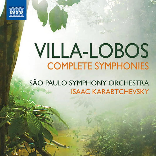 Villa-Lobos / Sizeao Paulo Sizeymphony / Karabtchevsky - Complete Sizeymphonies - Classical - CD