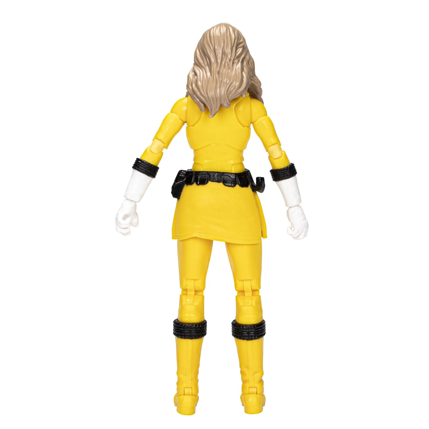 Power Rangers: Lightning Collection RPM Yellow Ranger Kids Toy Action Figure for Boys and Girls Ages 4 5 6 7 8 and Up (6")