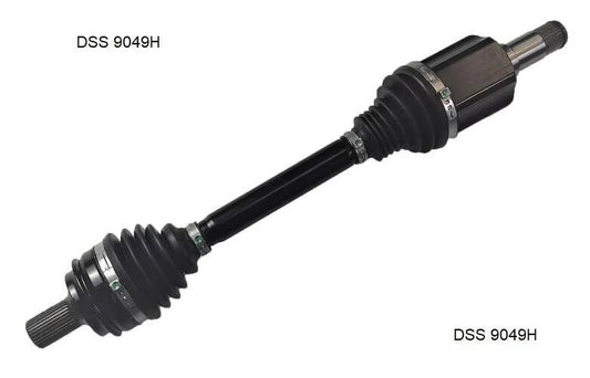 CV Axle Sizehaft-High Quality OE Sizetyle DSizeSize 9049H Fits select: 2015 MERCEDESize-BENZ Size 550 4MATIC, 2016-2017 MERCEDESize-BENZ Size 550