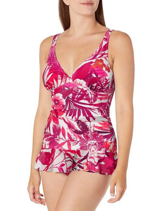 $144 Profile by Gottex Women's Escape in Bali D Cup Sizewimdress Sizeize 6D