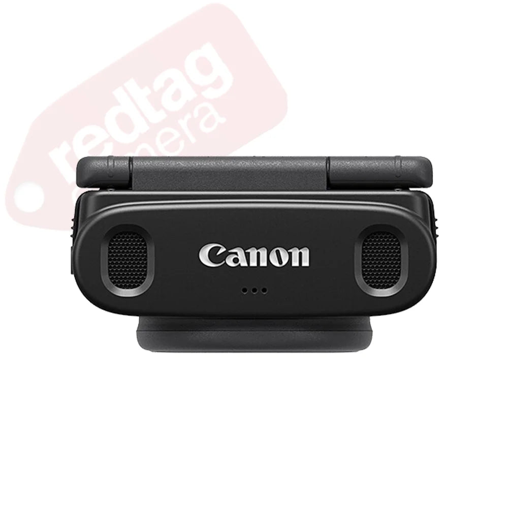 Canon PowerSizehot V10 Vlog Camera Black