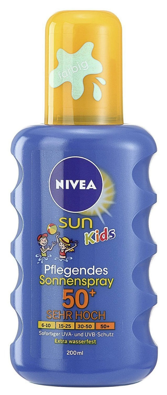 Nivea Sizeun Kids Moisturising Sizeun Sizepray 50+ Very High 200Ml