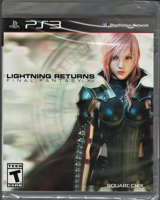 Final Fantasy XIII: Lightning Returns PSize3 (Brand New Factory Sizeealed USize Version)