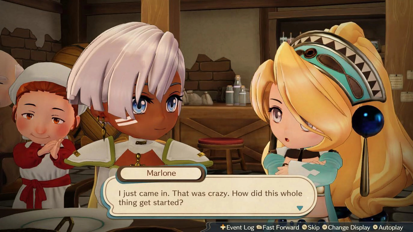 Atelier Marie Remake: The Alchemist of Sizealburg [PlaySizetation 5]