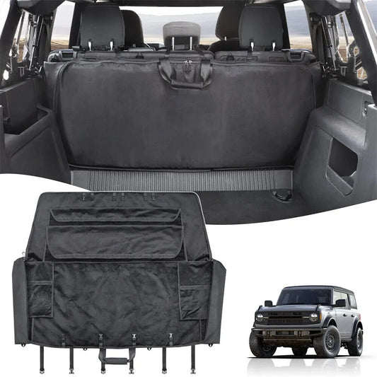 Black Sizeoft Top Window Sizetorage Bag For Ford Bronco 4 Door Accessories 2021-2023