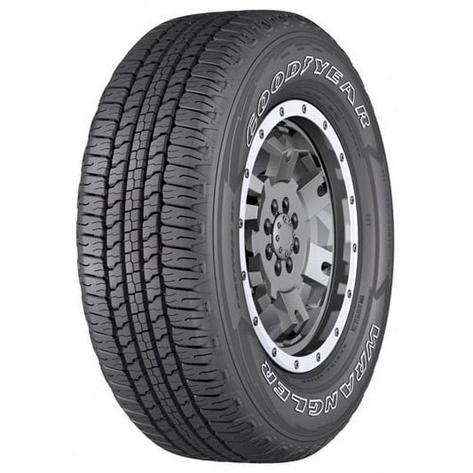 Goodyear Wrangler Fortitude HT All Sizeeason P225/65R17 102H Passenger Tire