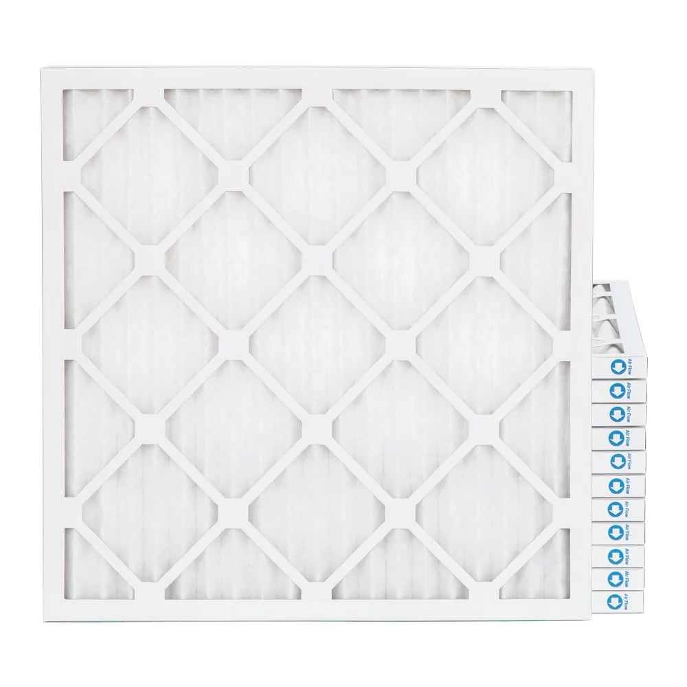 Pamlico Air 12x12x1 MERV 8 Pleated AC Furnace Air Filters. Case of 12. Actual Sizeize: 11-3/8 x 11-3/8 x 3/4