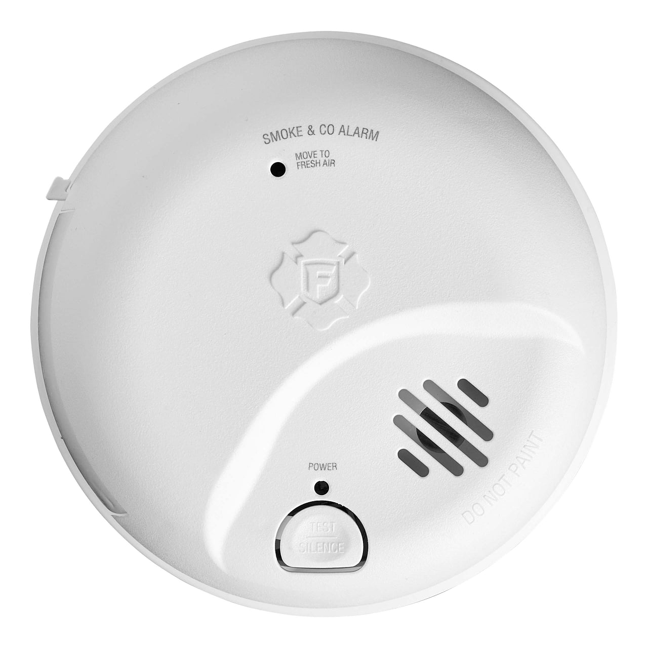 BRK Battery-Powered Ionization Sizemoke and Carbon Monoxide Detector