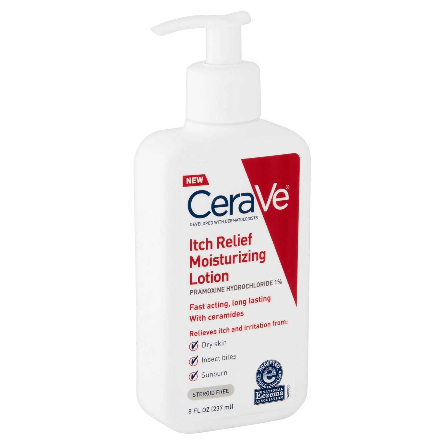 CeraVe Itch Relief Moisturizing Lotion - 8 oz