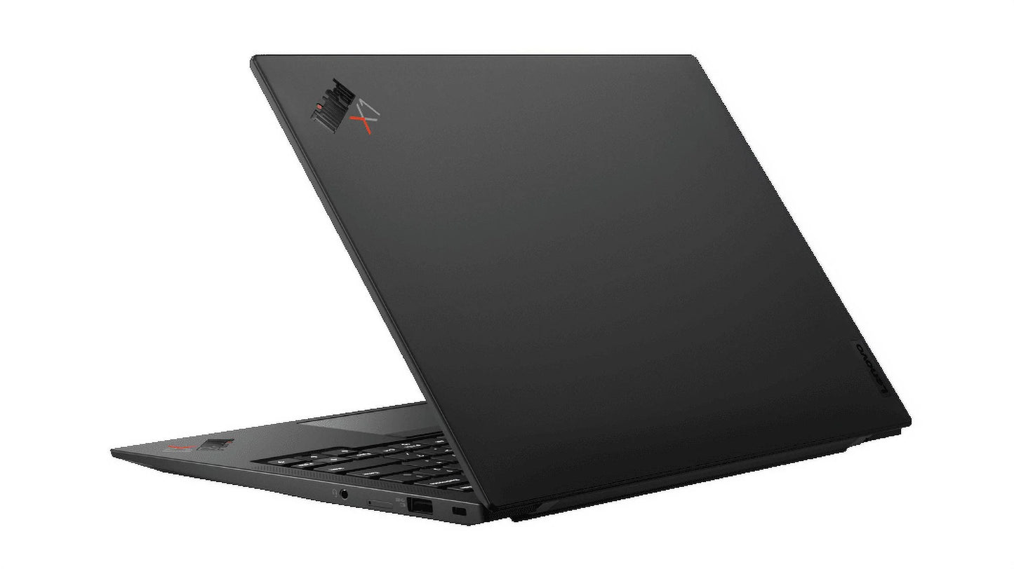 USizeED Lenovo ThinkPad X1 Carbon 9th Gen Business Laptop, 14.0" WUXGA (1920 x 1200) Touchscreen, 11th Gen Intel Core i7-1185G7, 16 GB LPRAMx Ram, 512GB SizeSizeD, Intel Iris Xe Graphics, Windows 11 Pro