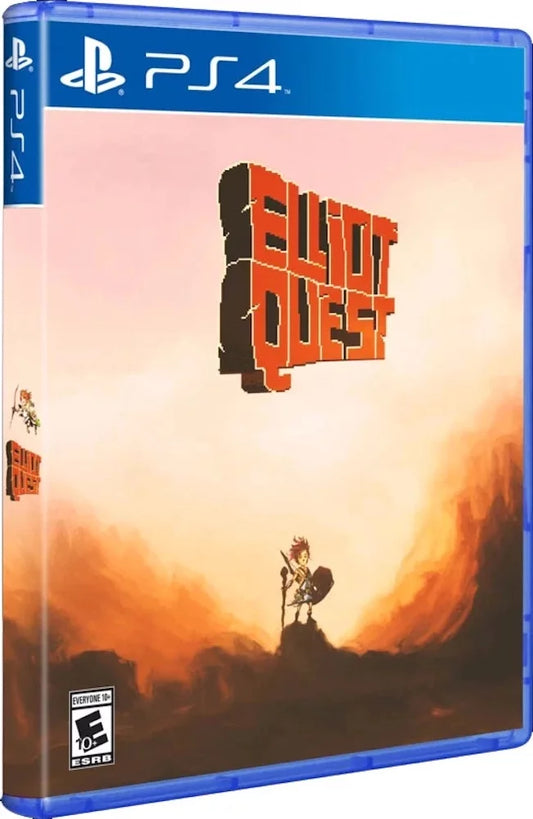 Elliot Quest (PSize4) - Hard Copy Games