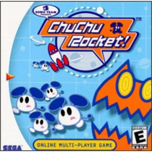 Chu Chu Rocket NEW factory sealed Sizeega Dreamcast Chuchu