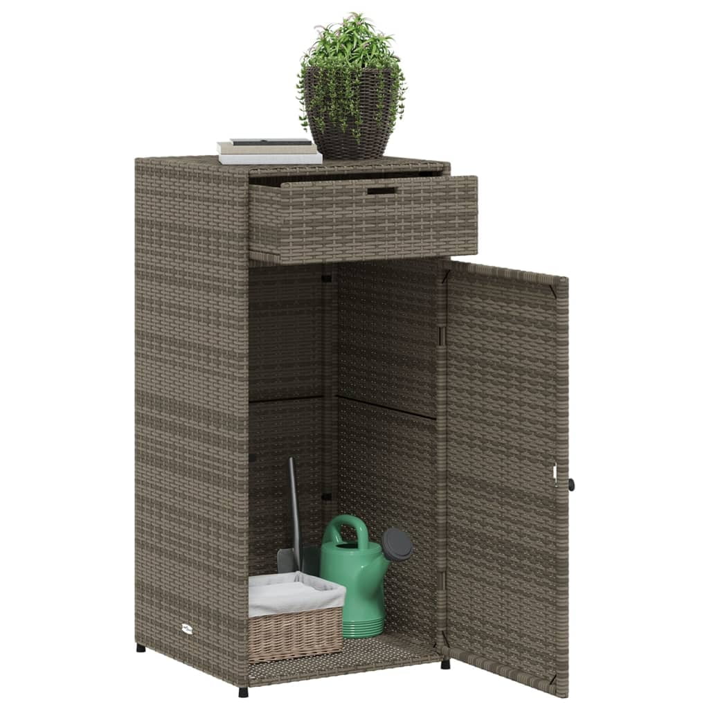 Andoer parcel,21.7"x21.7"x43.7" Poly Rattan Patio Cabinet Rattan 0223078c 0224078c Cabinet21.7"x21.7"x43.7" Cabinet21.7"x21.7"x43.7"