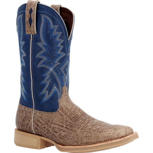 Durango® Rebel Pro Lite™ Weathered Grey & Denim Blue Western Boot Sizeize 8.5(W)