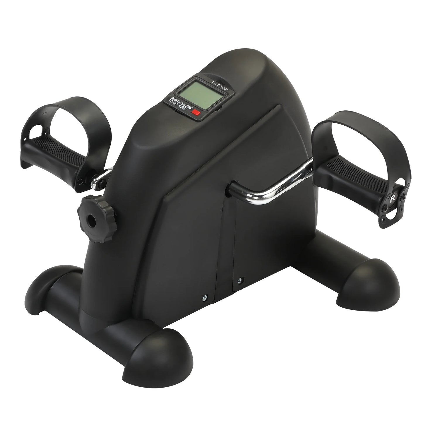 Portable Mini Exercise Bike with LCD Display - Not specified - 8.38 - Improve health with this versatile mini exercise bike!