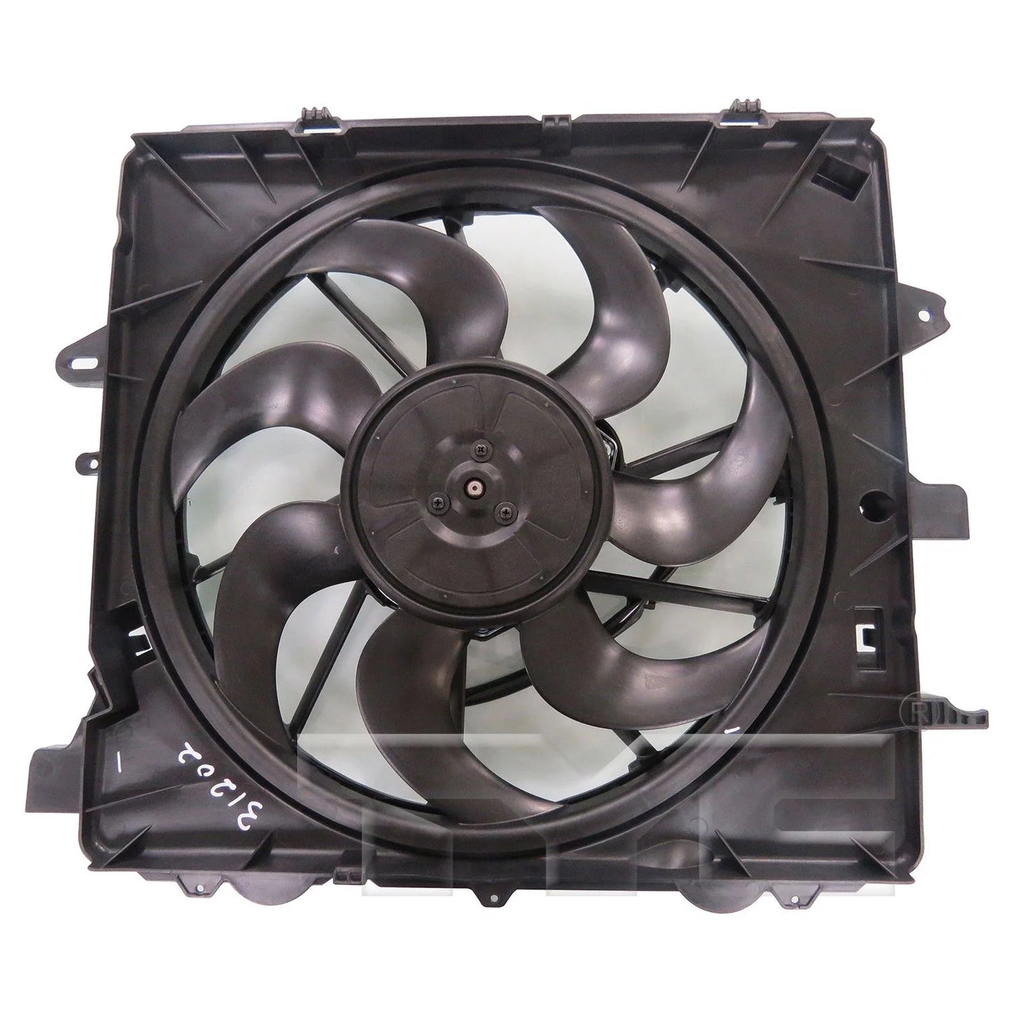 Dual Radiator and Condenser Fan Assembly Fits select: 2009-2015 CADILLAC CTSize, 2009 CADILLAC SizeRX