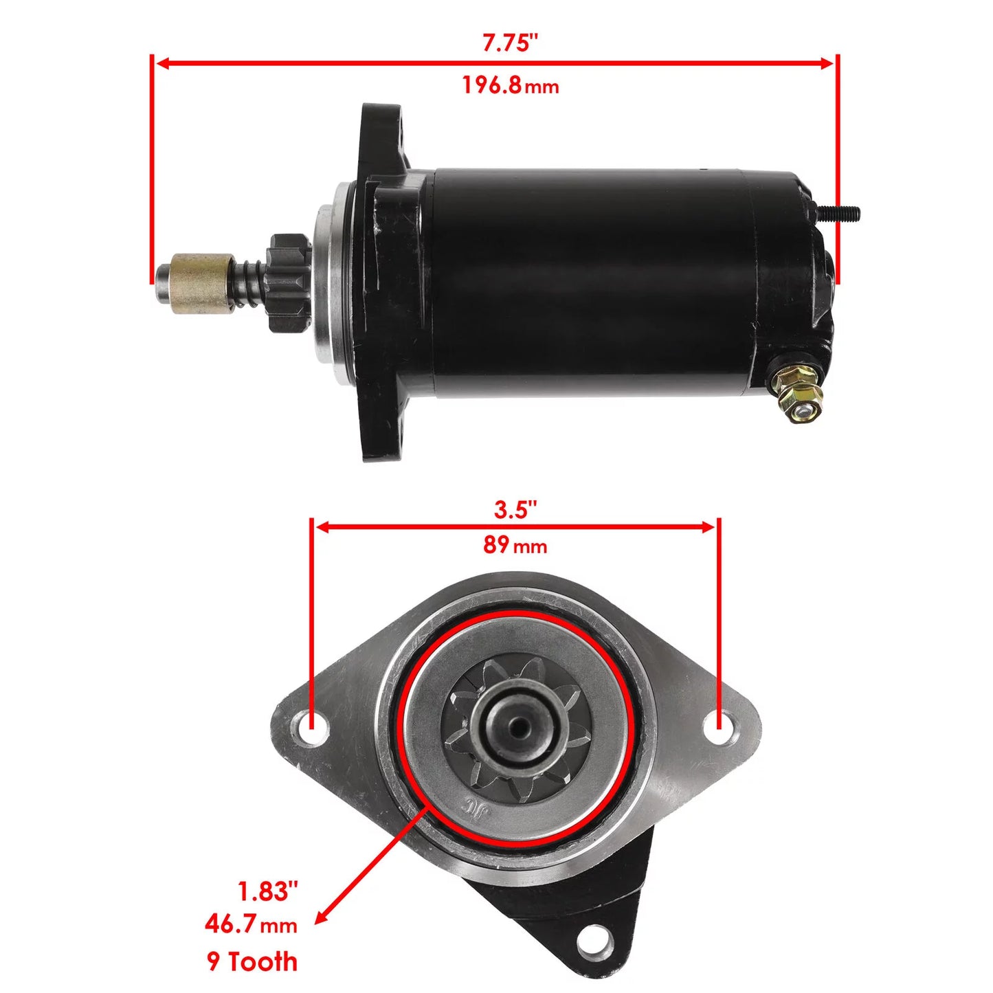 Sizetarter for Sizeea-Doo GSizeX / GTX / SizePX / XP 782 CC 1995 1996 1997 1998 1999