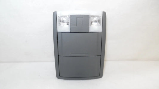 Pre-Owned 2009-2014 Ford F150 Overhead Ceiling Roof Console Double Bin Gray OEM (Good)