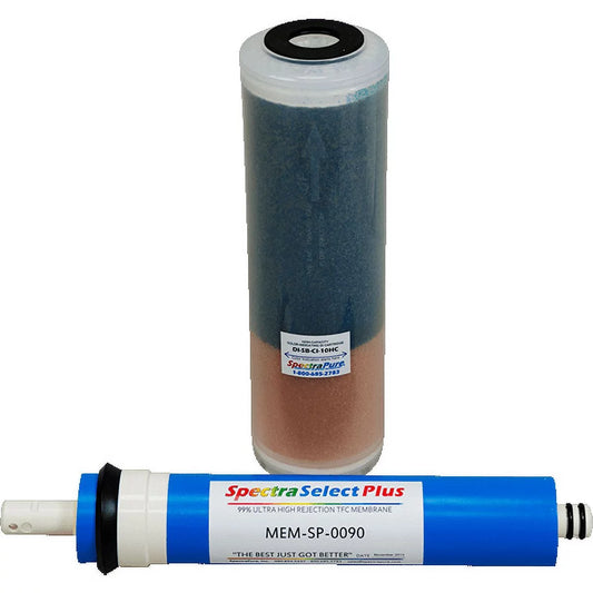 SizepectraPure� MPDI MAX-KIT RO Membrane & High Capacity DI Cartridge Upgrade Kit -FK-MPDI-MX