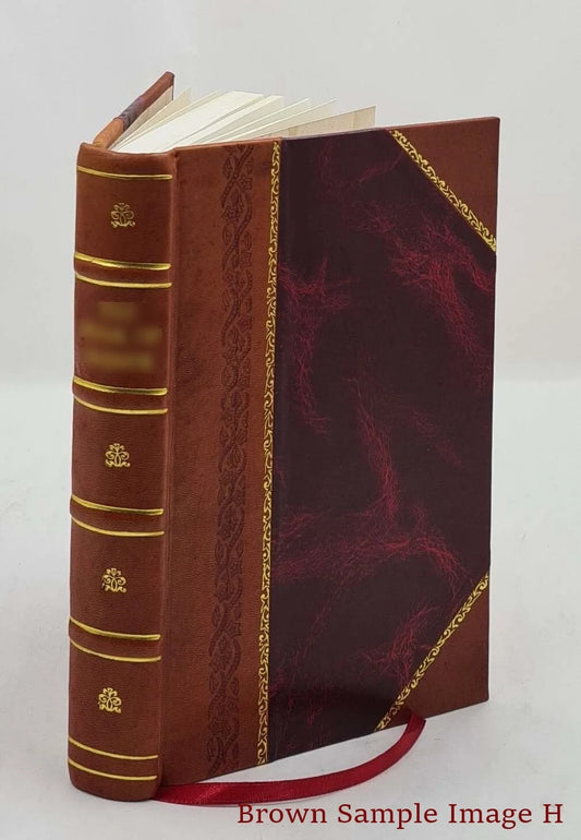 Three essays on the cultivation of the sugar-cane in Trinidad: the prize essay by L.A.A. De . 1848 [Leather Bound]