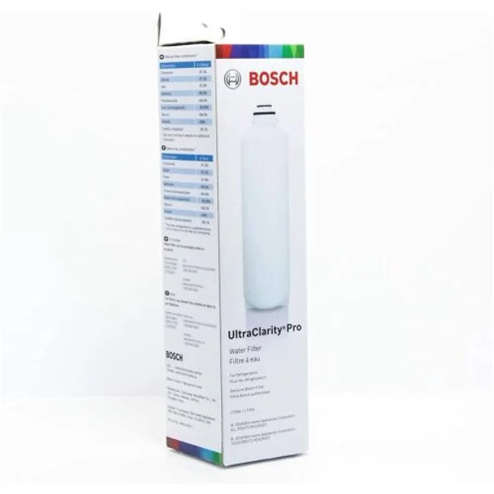 Bosch Ultra Clarity Pro Water Filter BORPLFTR50, BORPLFTR55, RA450022, REPLFLTR55(1 Pack)