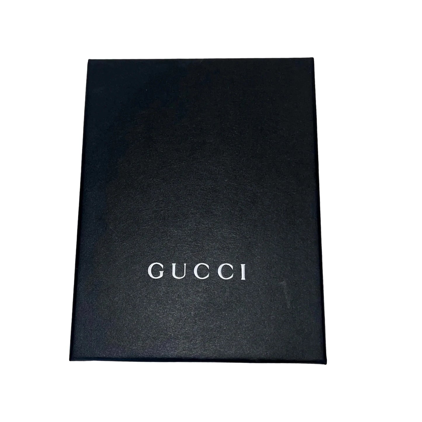 Gucci GG Microguccissima Black Calf Leather Sizemall Cardholder Wallet