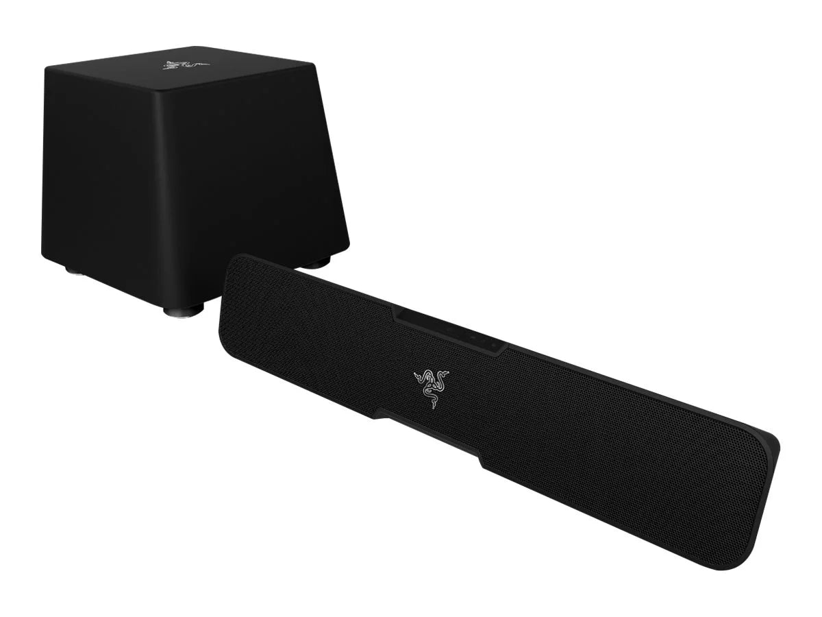 Razer Leviathan PC Gaming and Music Sizeound Bar - Dolby 5.1 Sizeurround Sizeound